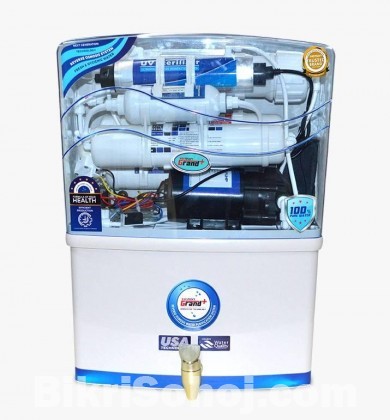 HERON GRAND PLUS UNBOXING | RO+UV+UF | 7 STAGE WATER FILTER